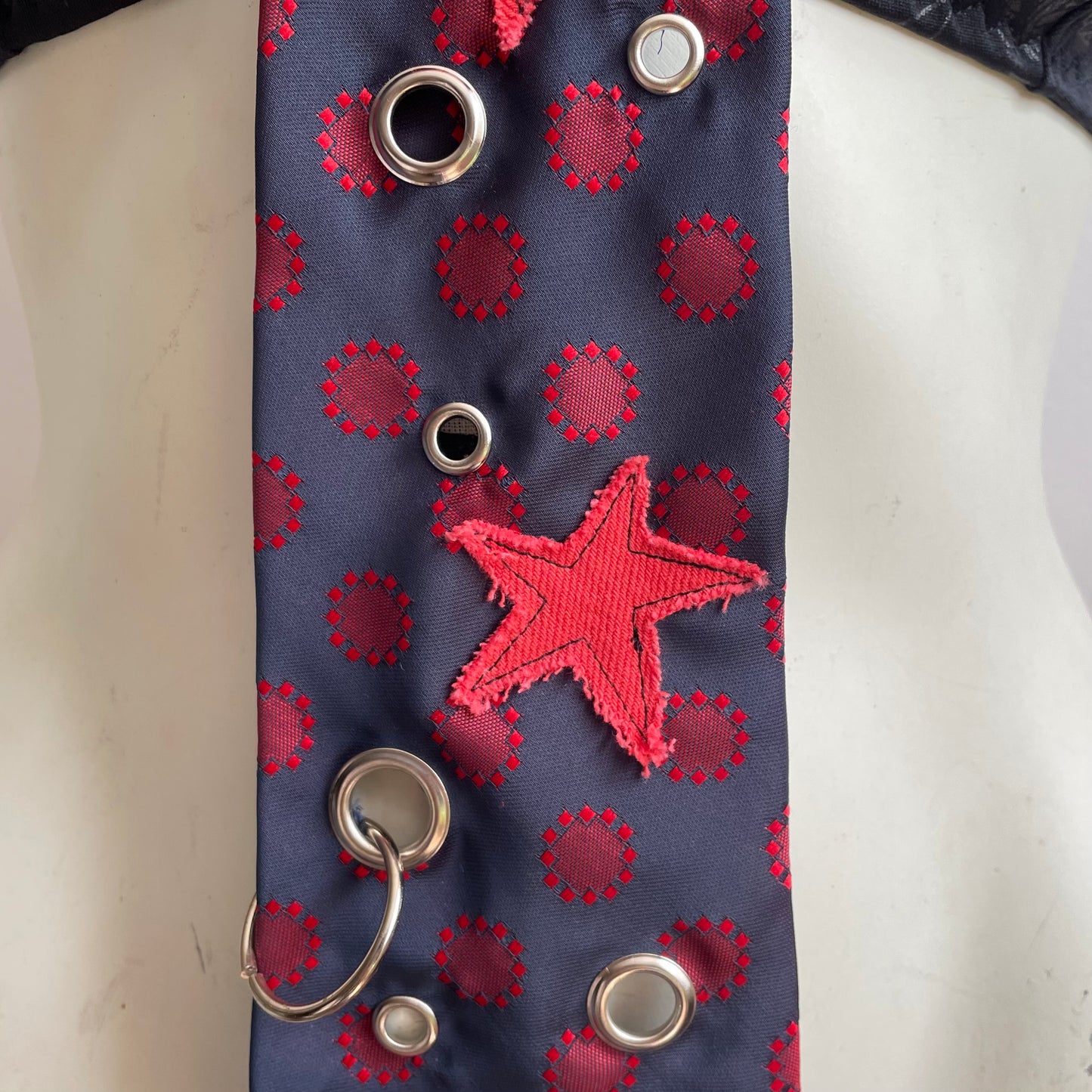 Red star tie