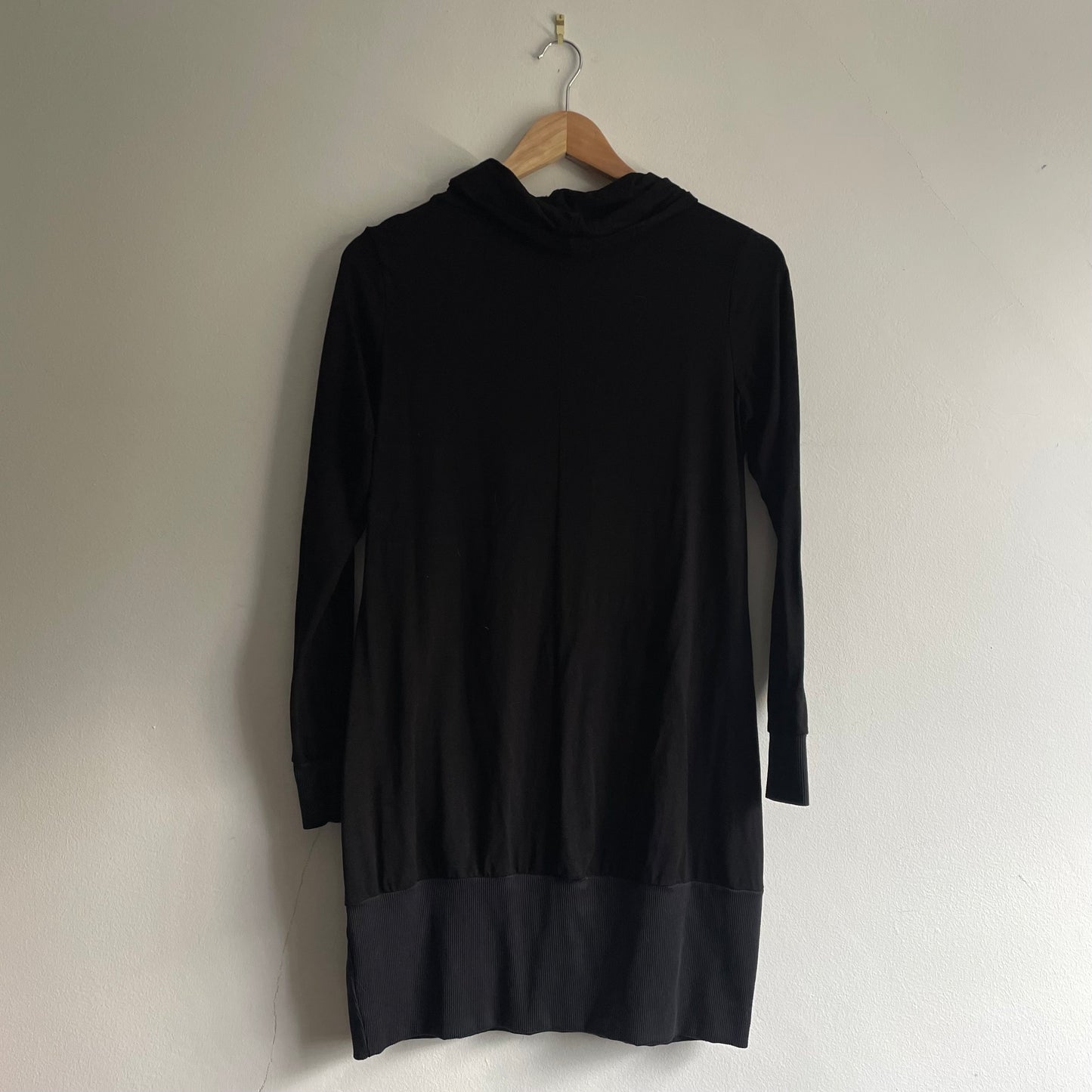 Mesh front dress