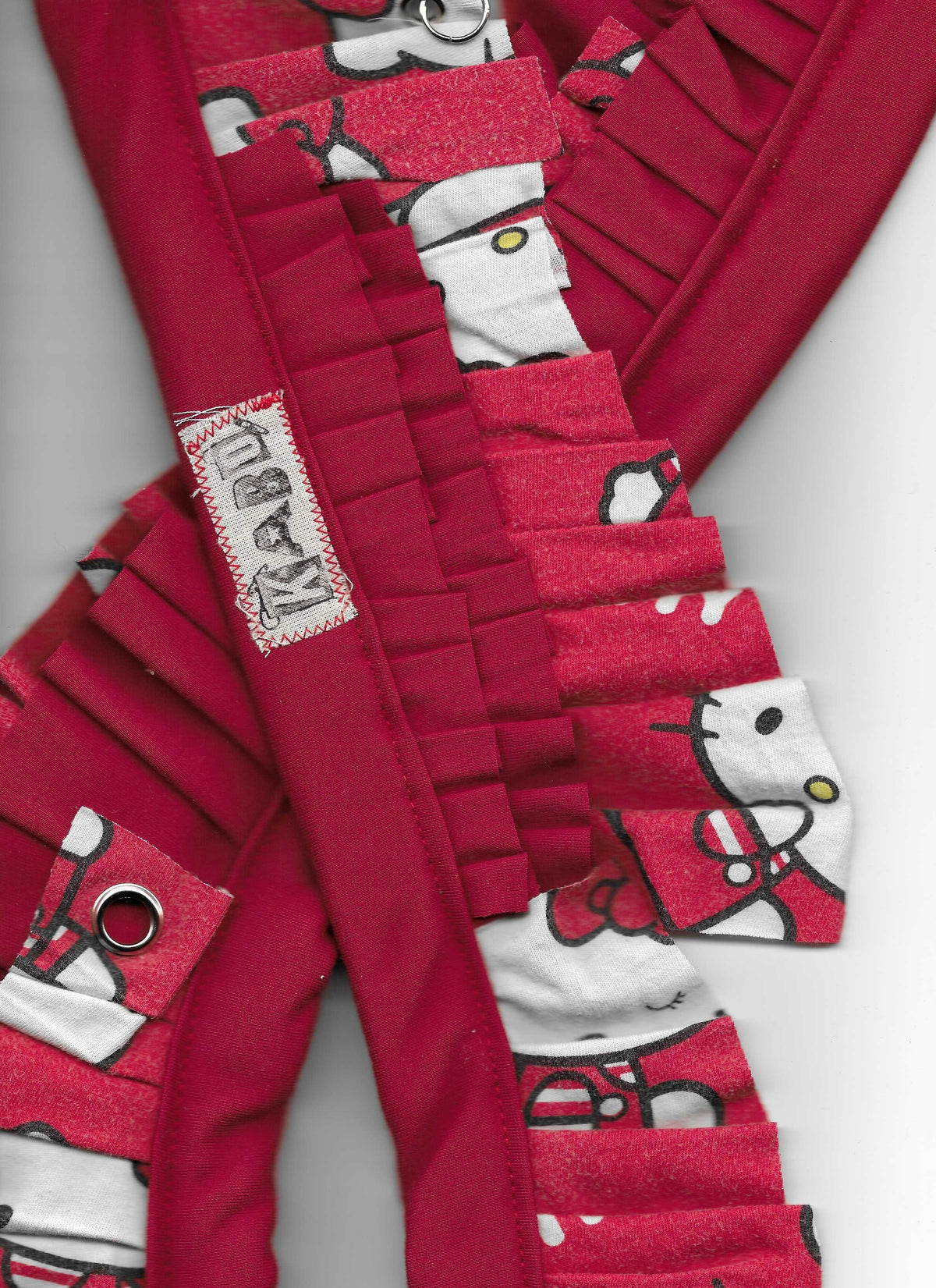 Scrappy belt 03