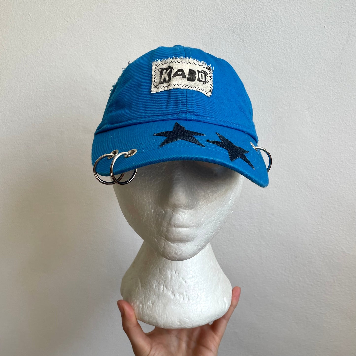 Star appliqué cap
