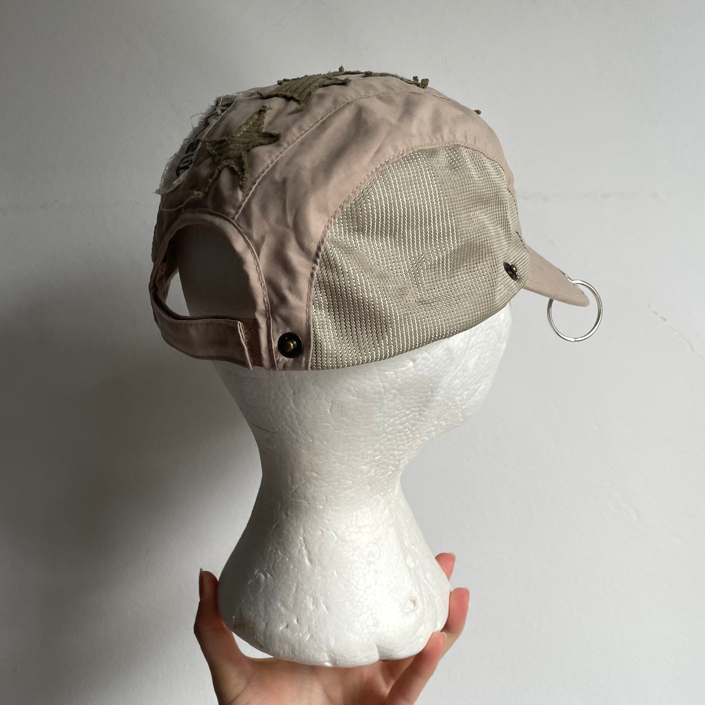 Cap + neck cover