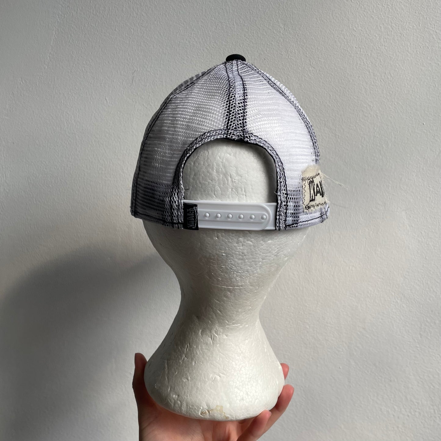 Upcycled Von Dutch trucker cap