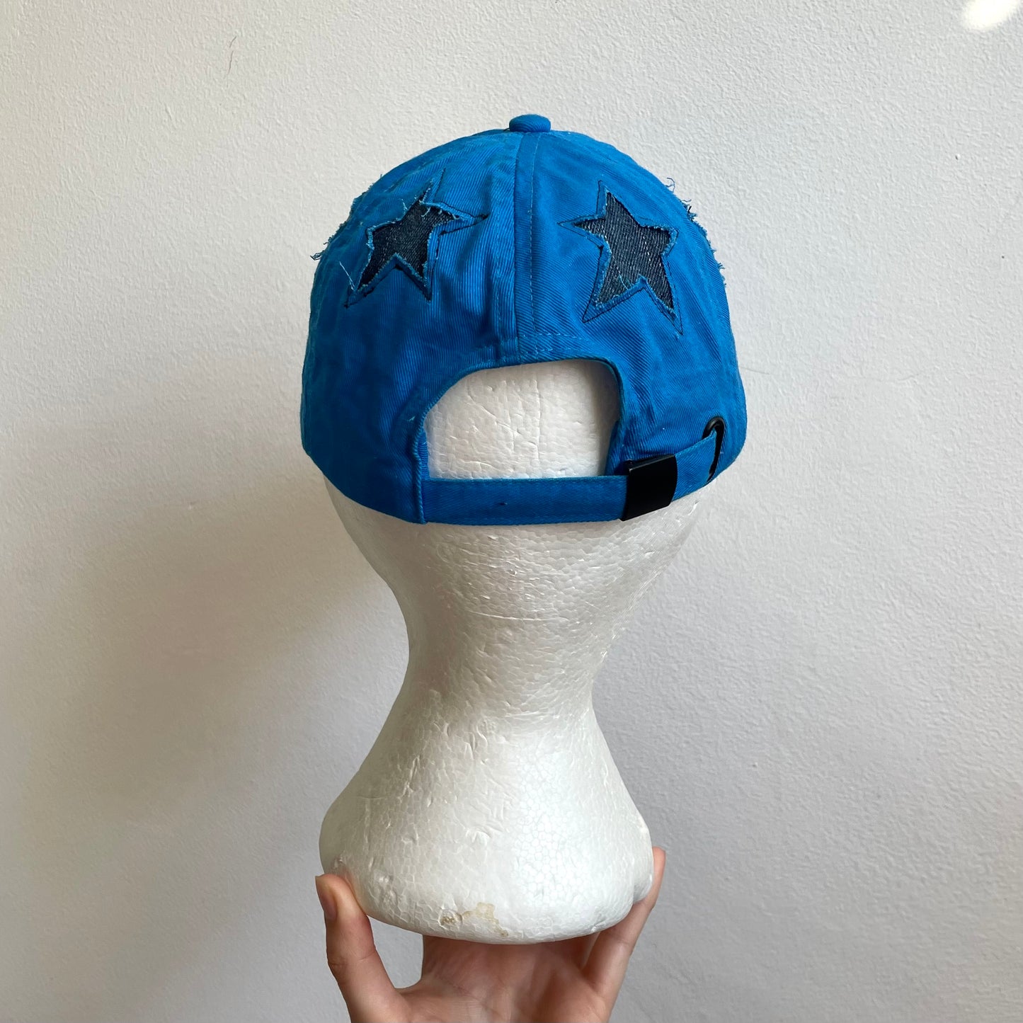 Star appliqué cap