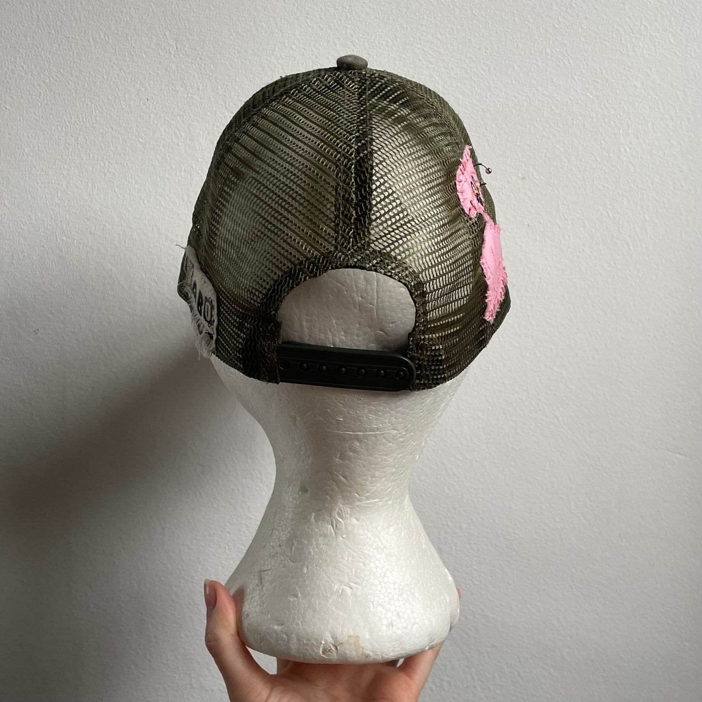 Upcycled puppy trucker