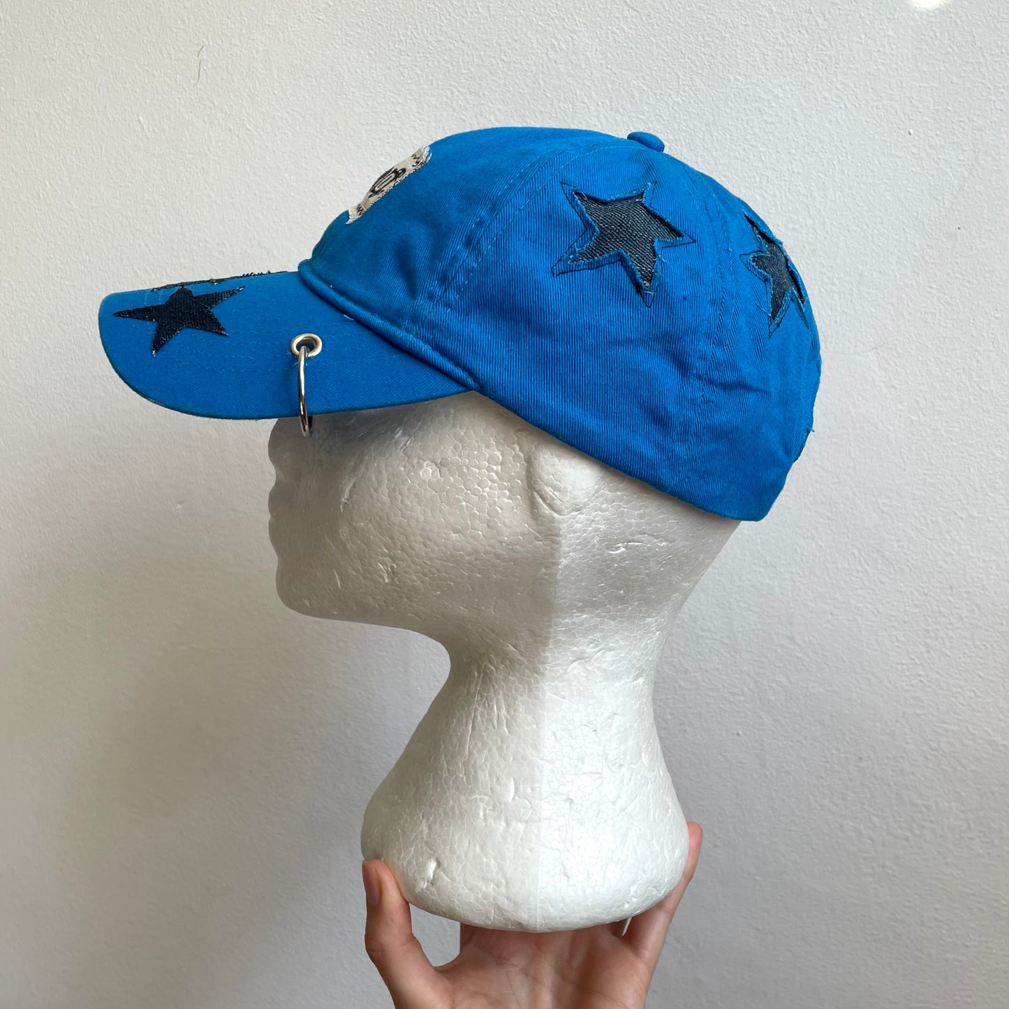 Star appliqué cap