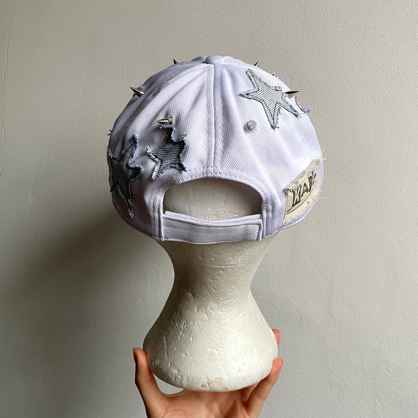 Denim star + piercing cap