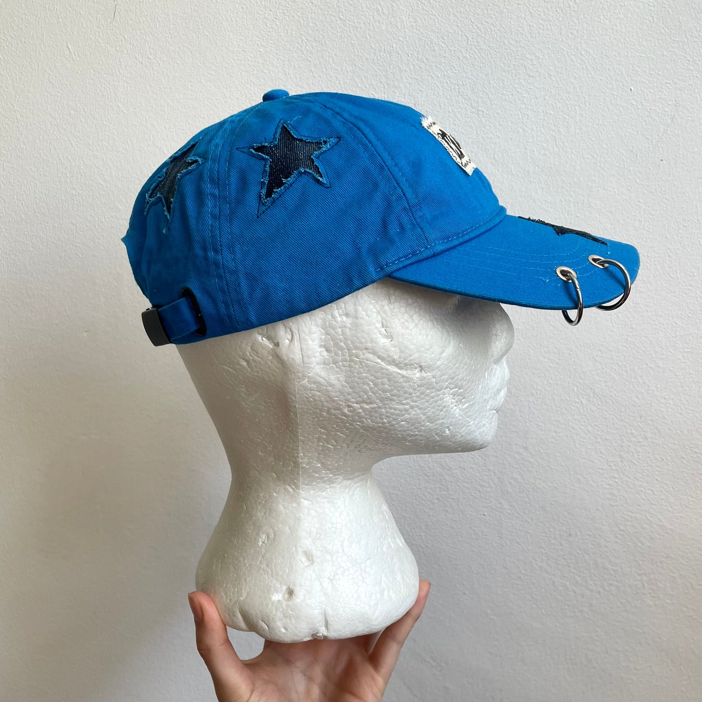 Star appliqué cap
