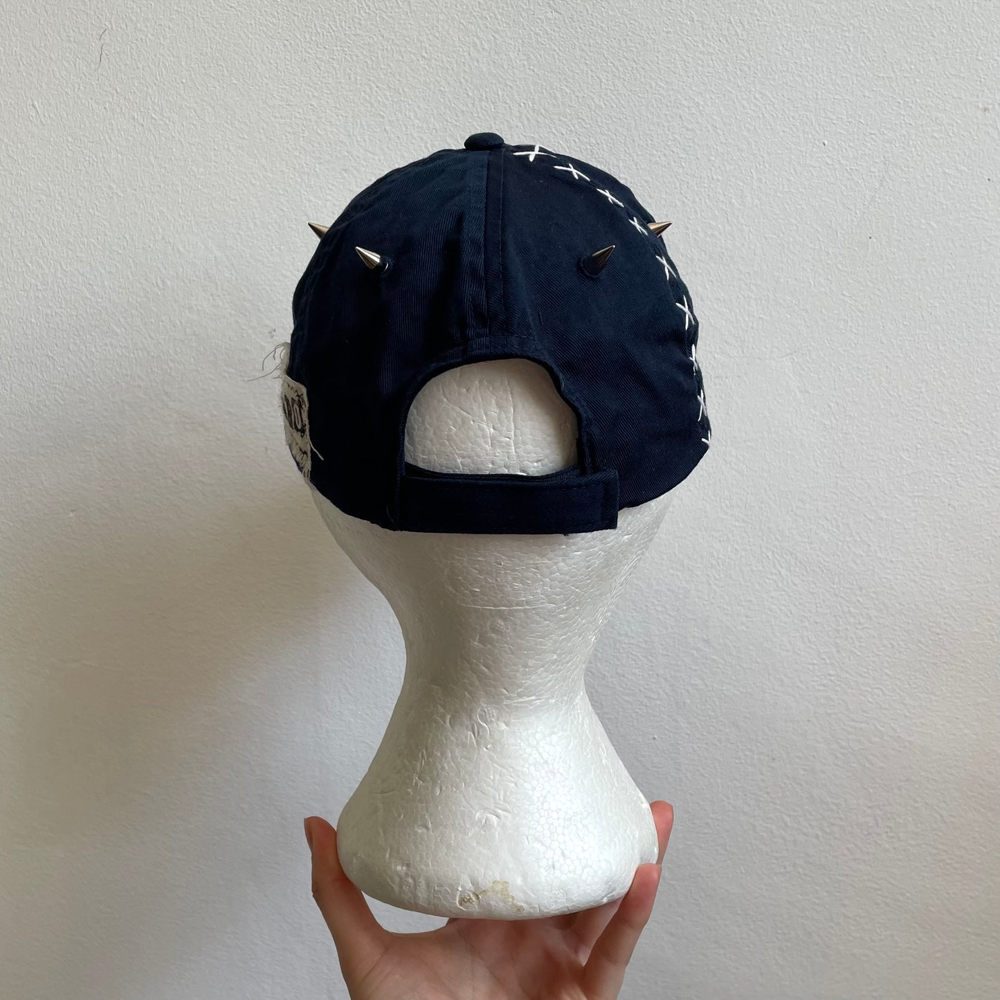 Star hoop hem cap