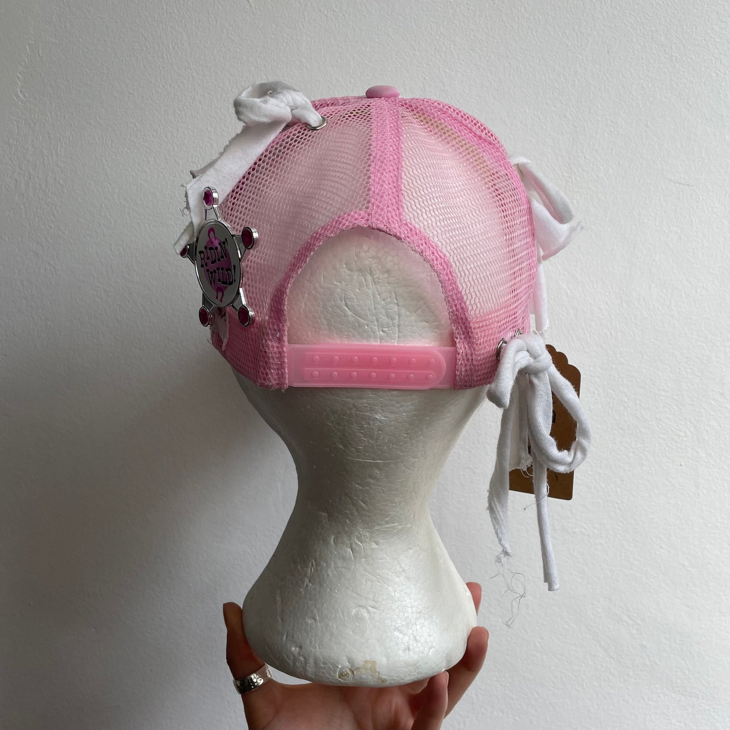 Top shagger trucker cap