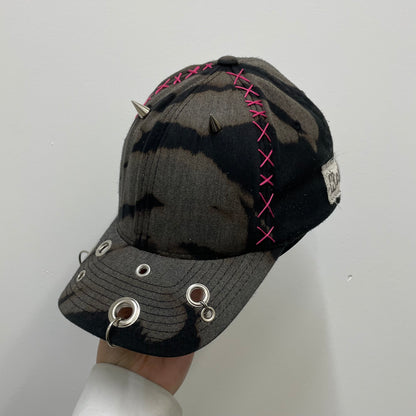 Cross stitch bleach cap