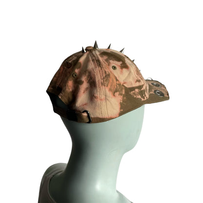 Khaki bleached cap