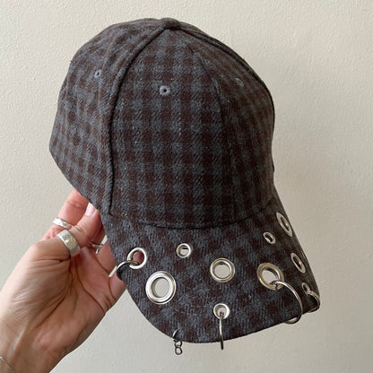 Tartan cap