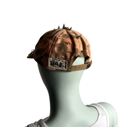 Khaki bleached cap