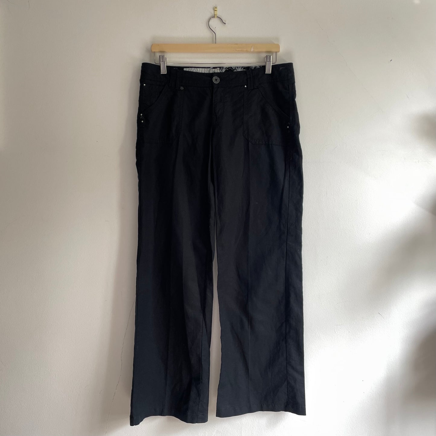 Linen trousers