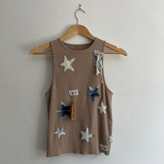 Denim star tank