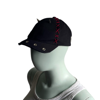 Cross stitch crop cap