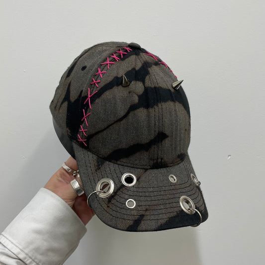 Cross stitch bleach cap