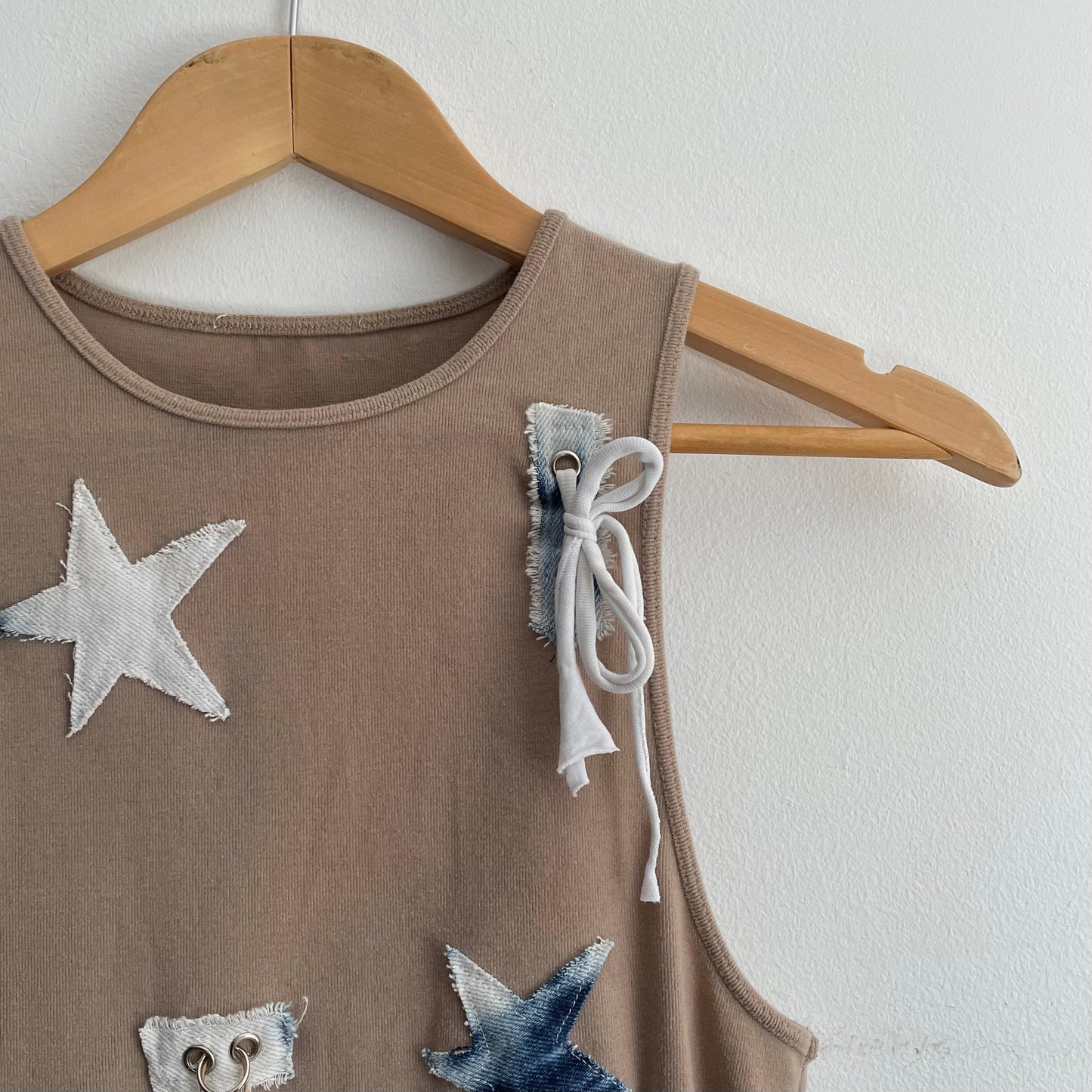 Denim star tank