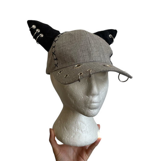 Scrappy ear cap