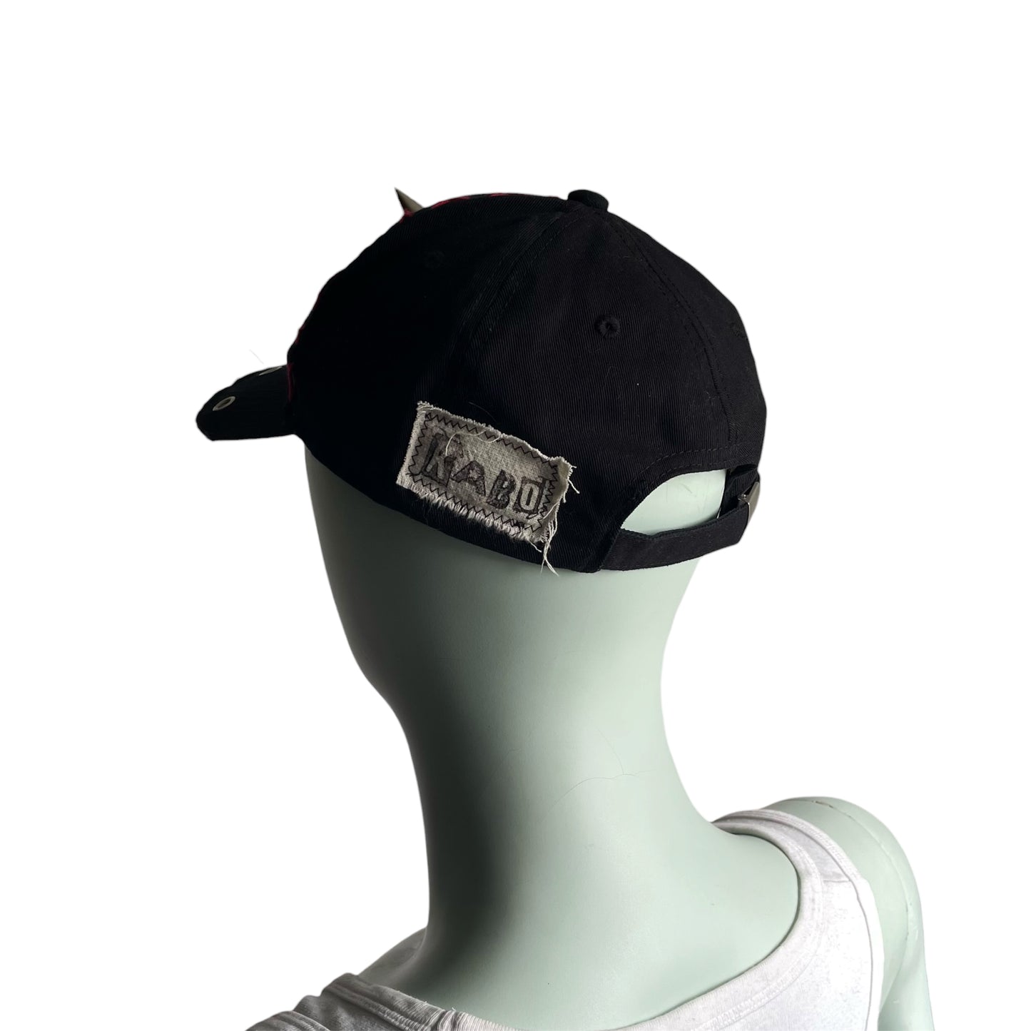 Cross stitch crop cap