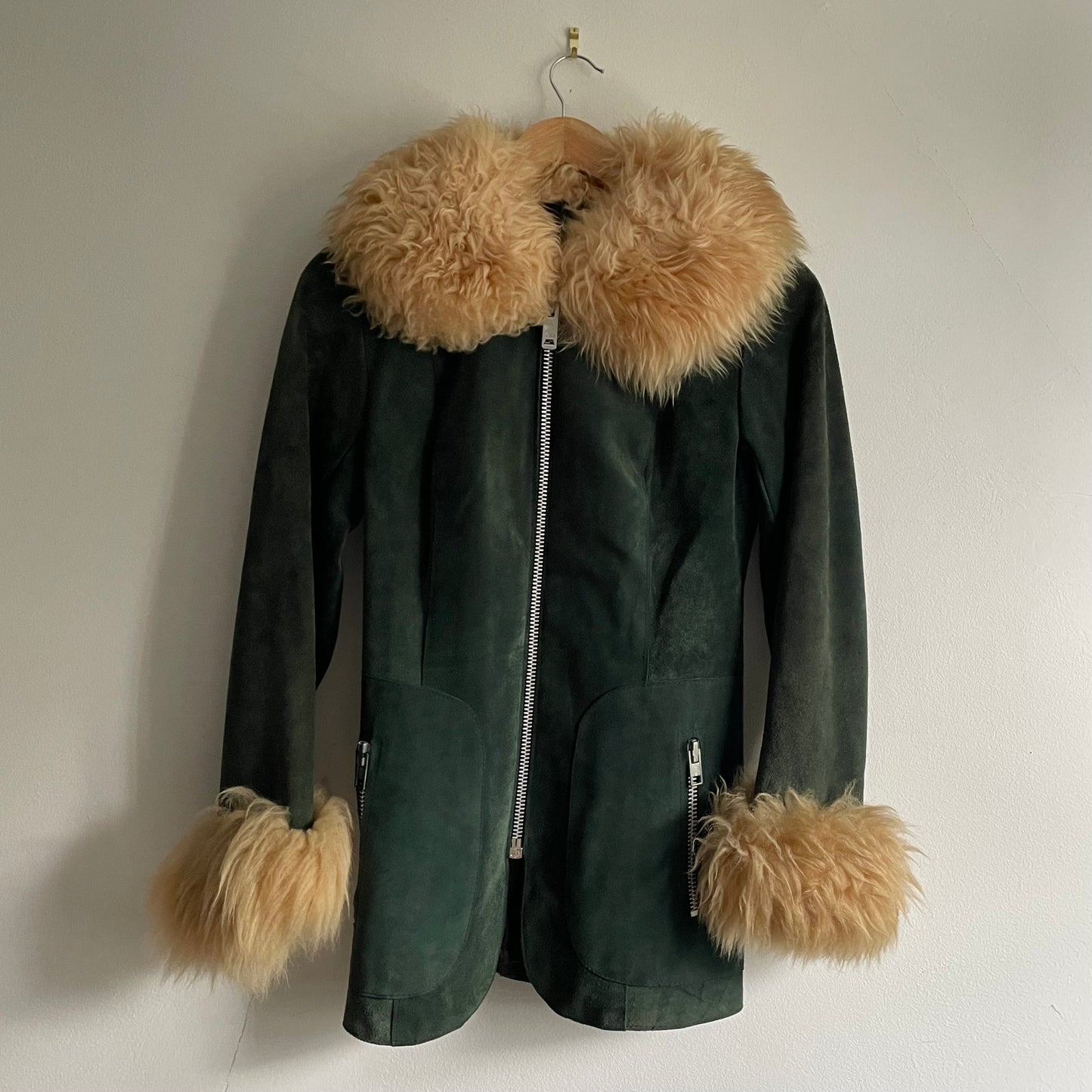 Green penny lane jacket