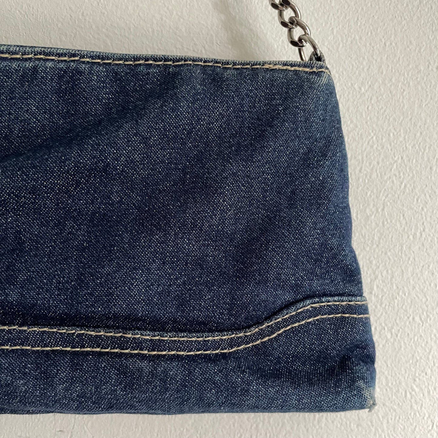 Corset denim bag