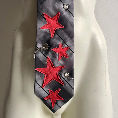 Red star tie