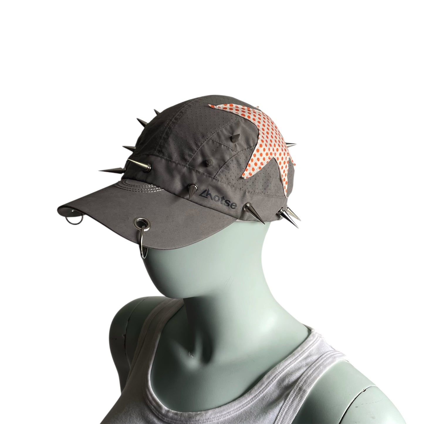 Spike star cap