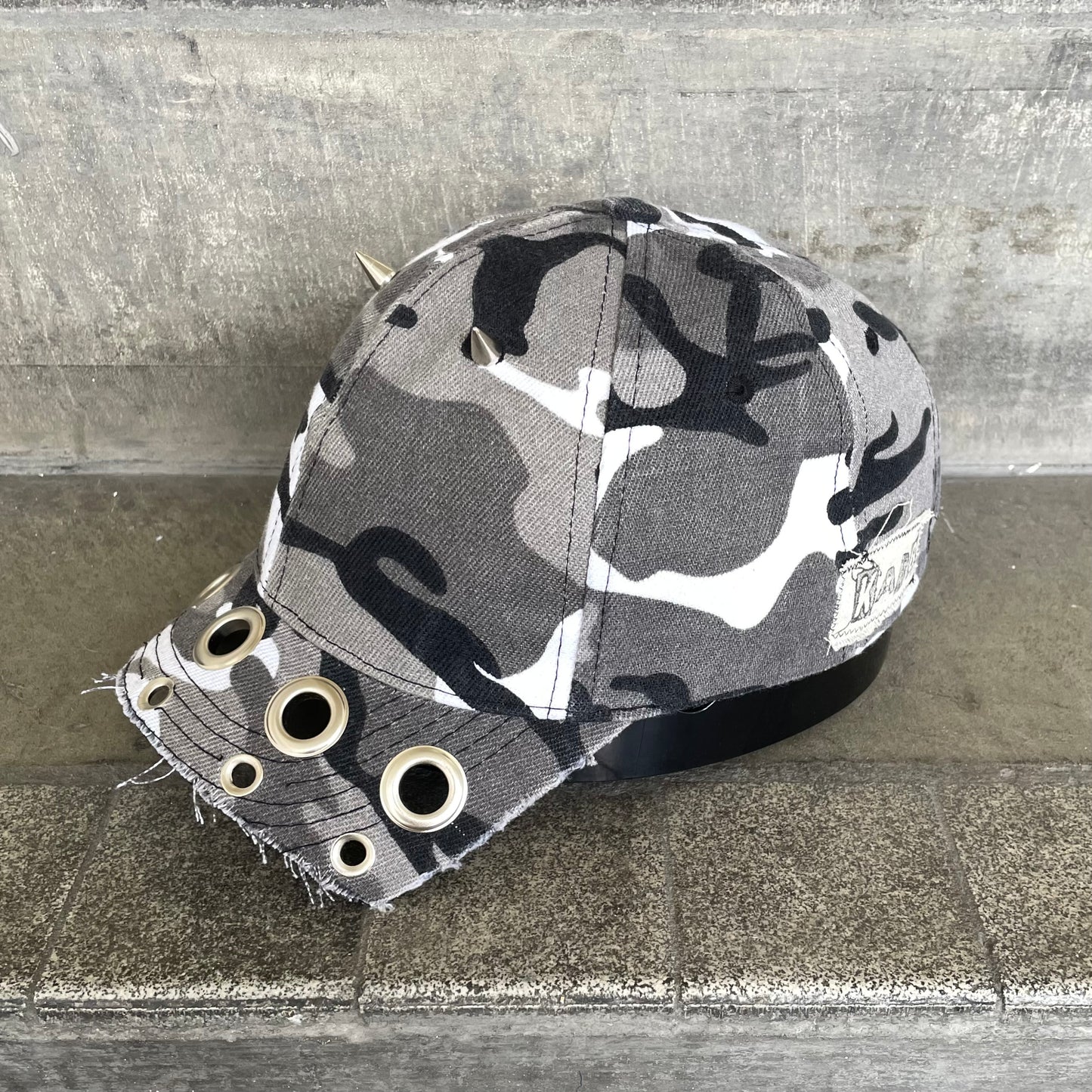 Camo cap 04