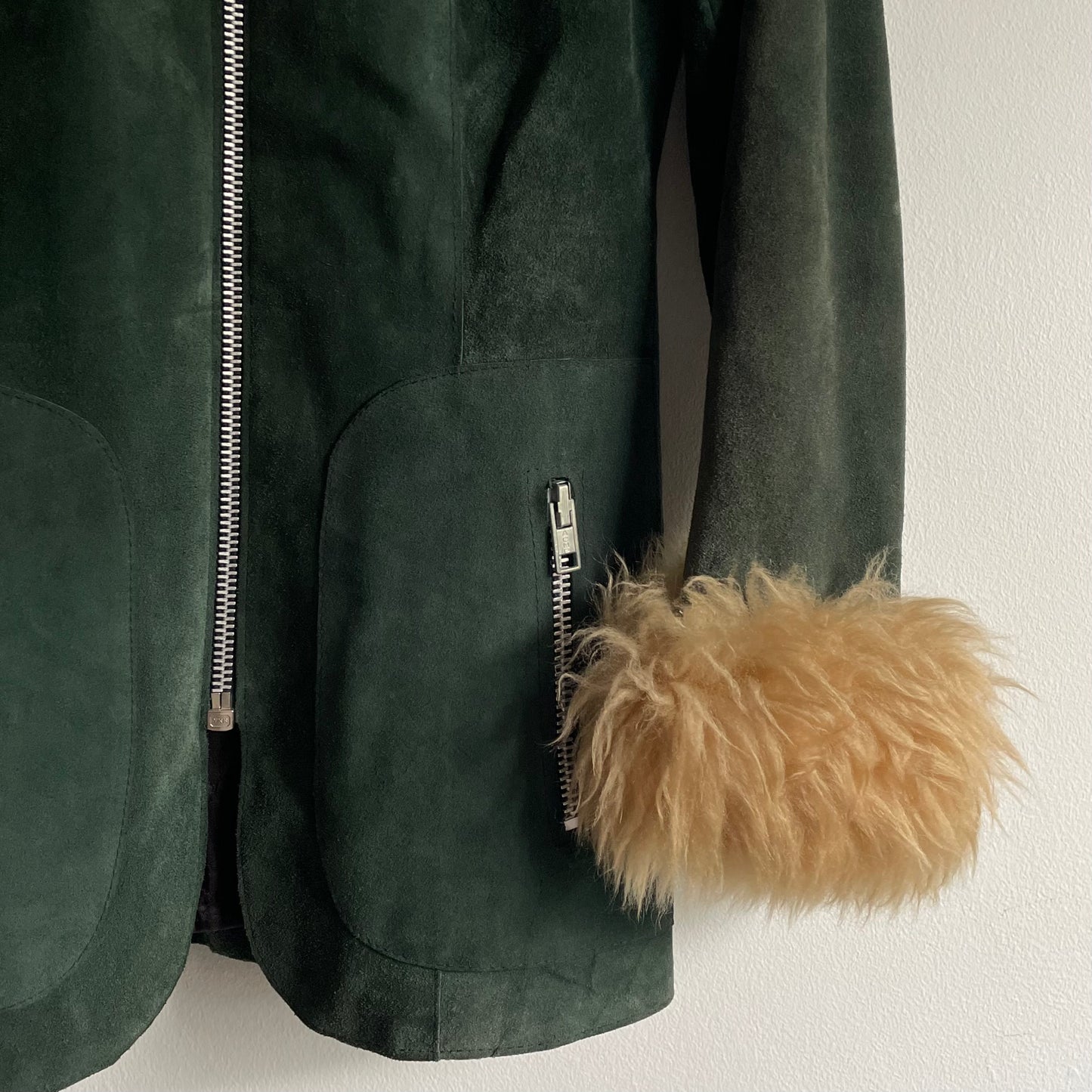 Green penny lane jacket