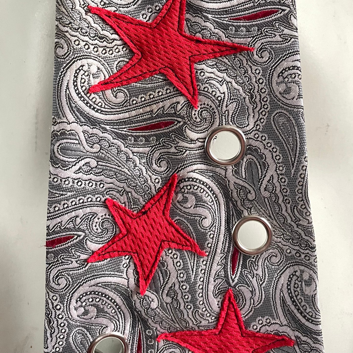 Paisley star tie