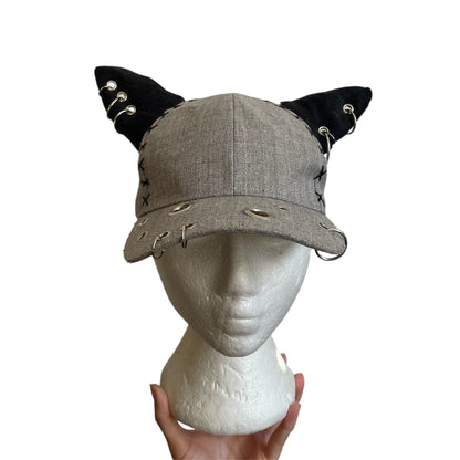 Scrappy ear cap