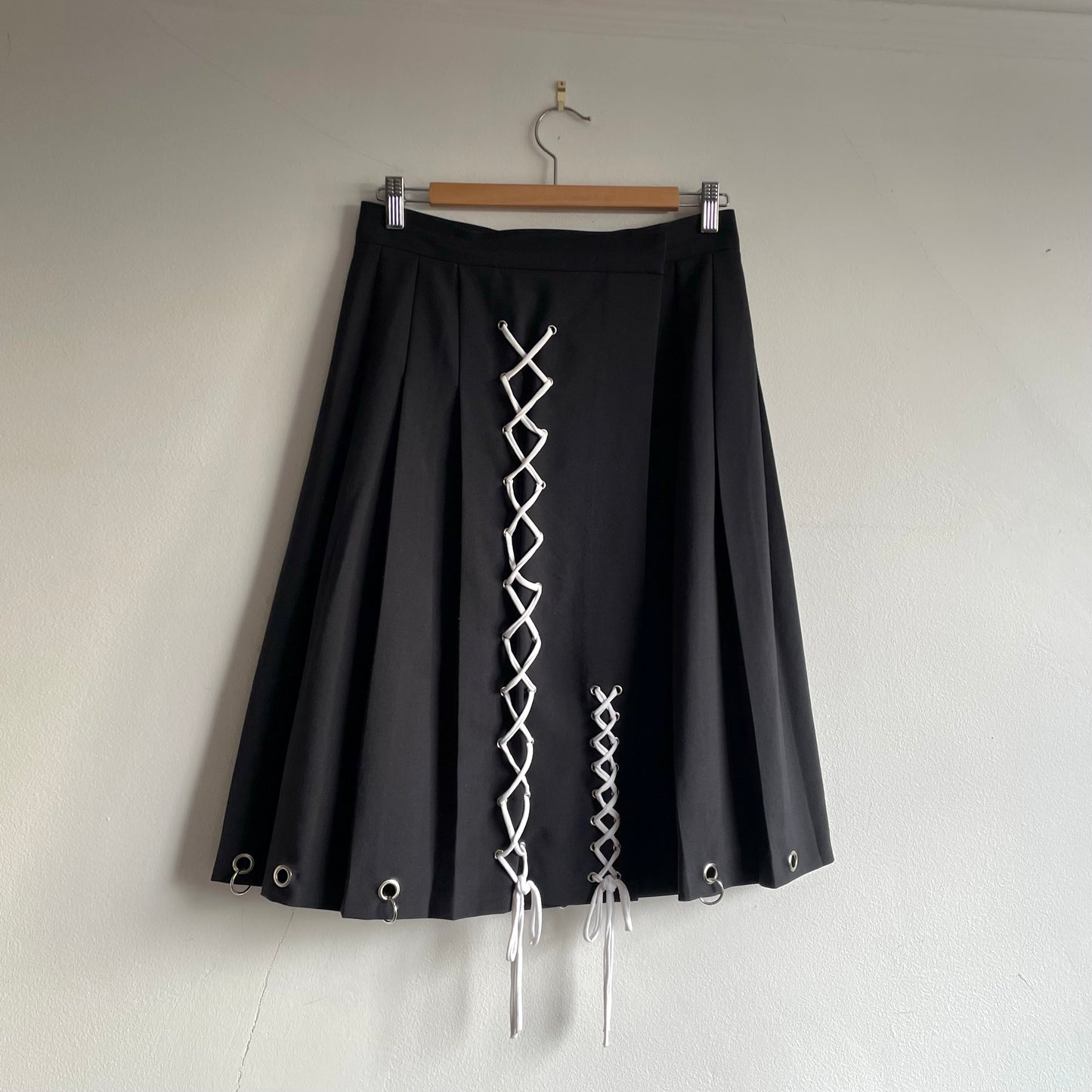 Corset strip skirt