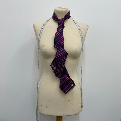 Zigzag tie