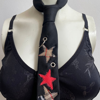 Nova check star tie