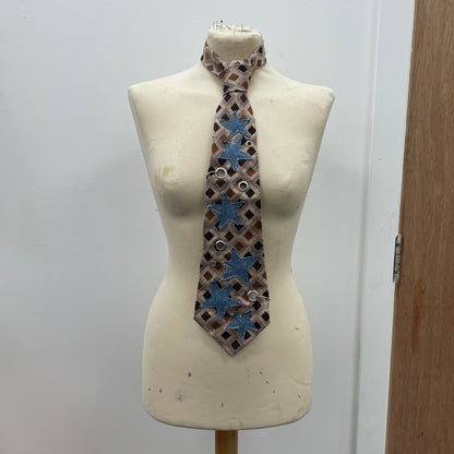 70s star tie