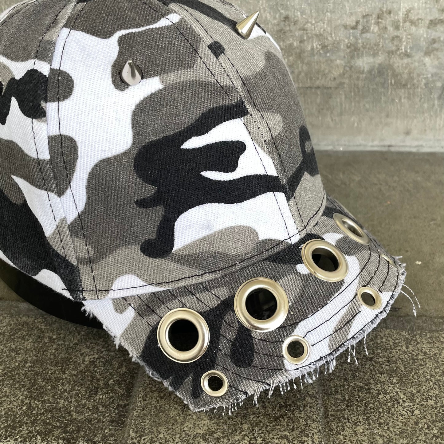 Camo cap 04