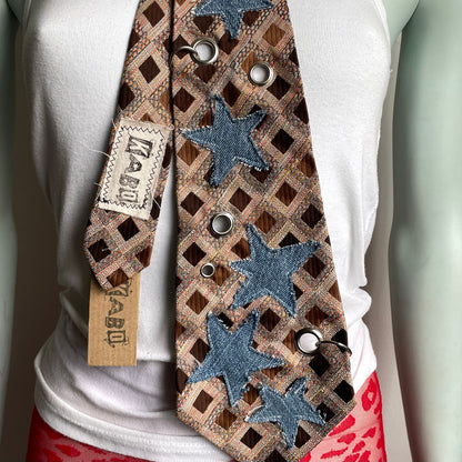 70s star tie