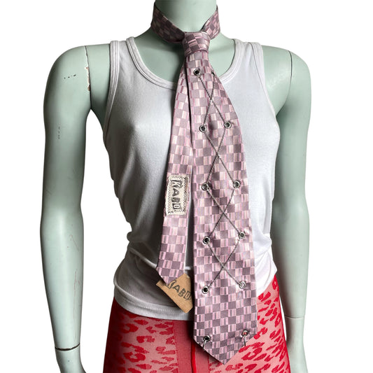 Pink corset tie