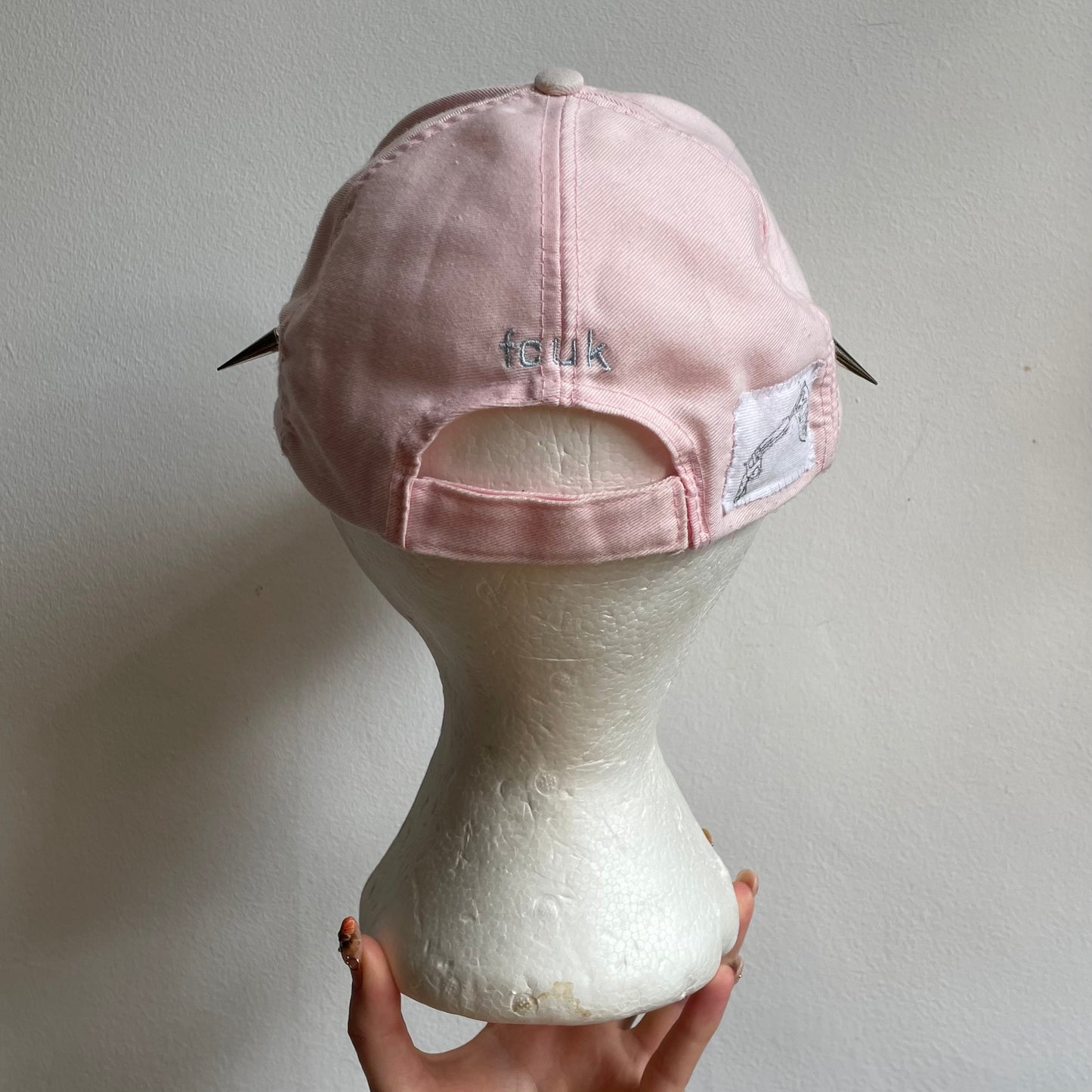 FCUK eyelet cap