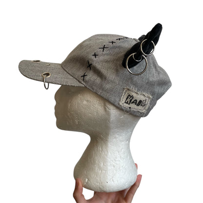 Scrappy ear cap
