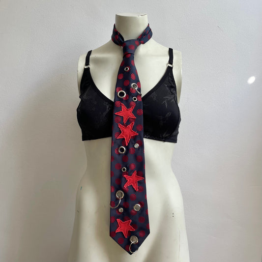 Red star tie