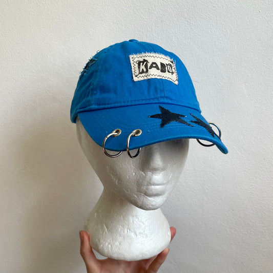Star appliqué cap