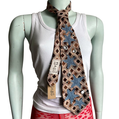 70s star tie