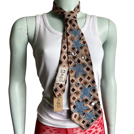 70s star tie