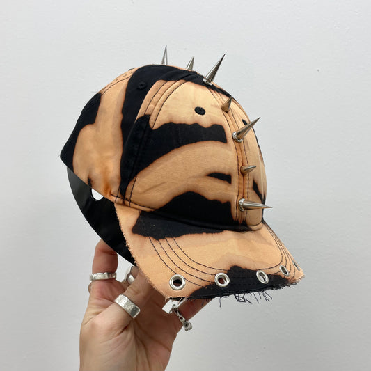 Spike mohawk cap