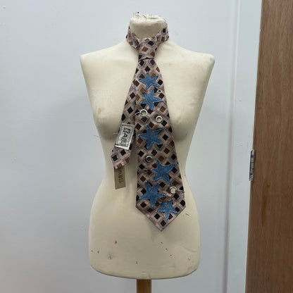 70s star tie