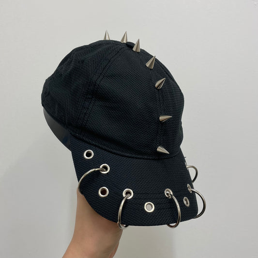 Spike mohawk cap