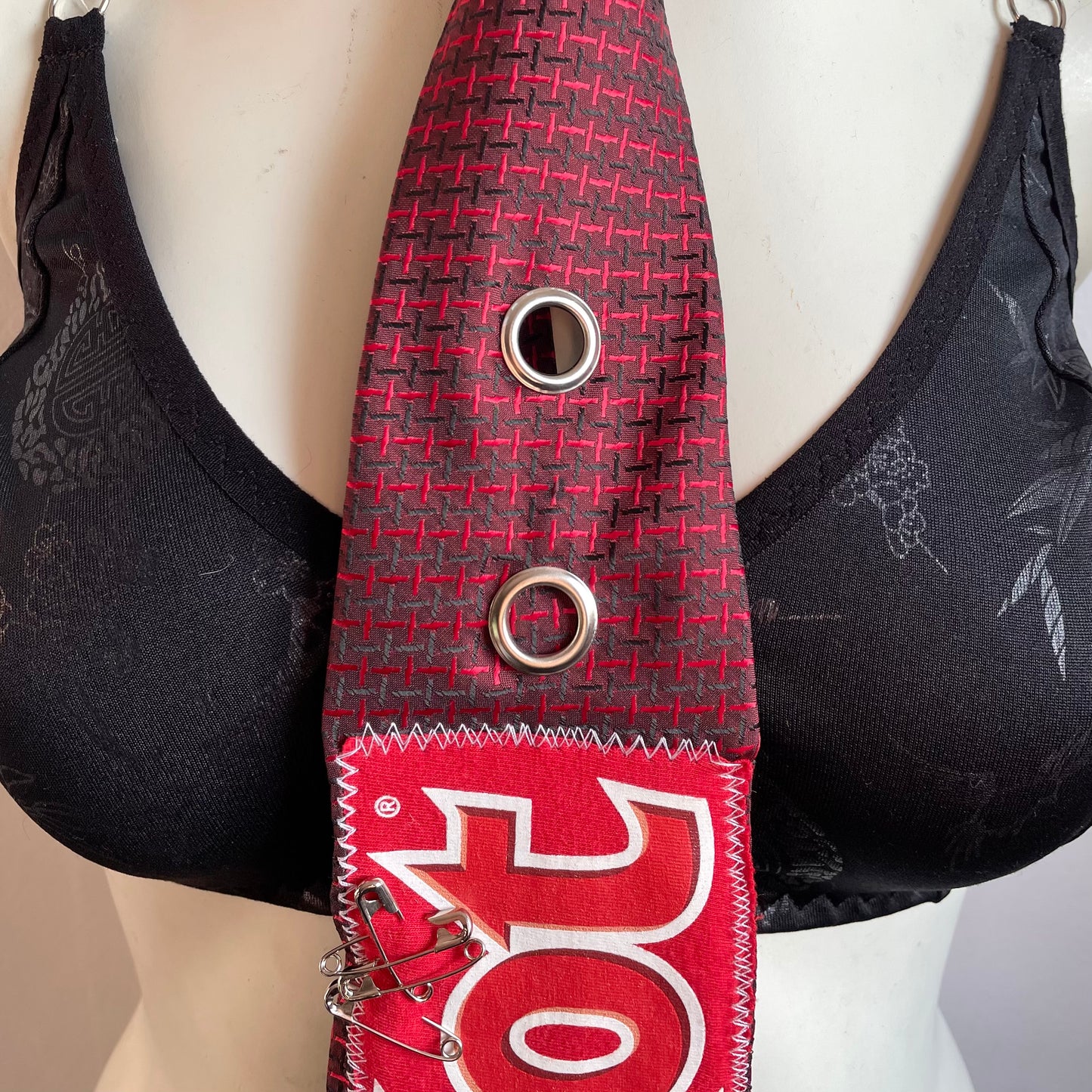 Red Hot tie