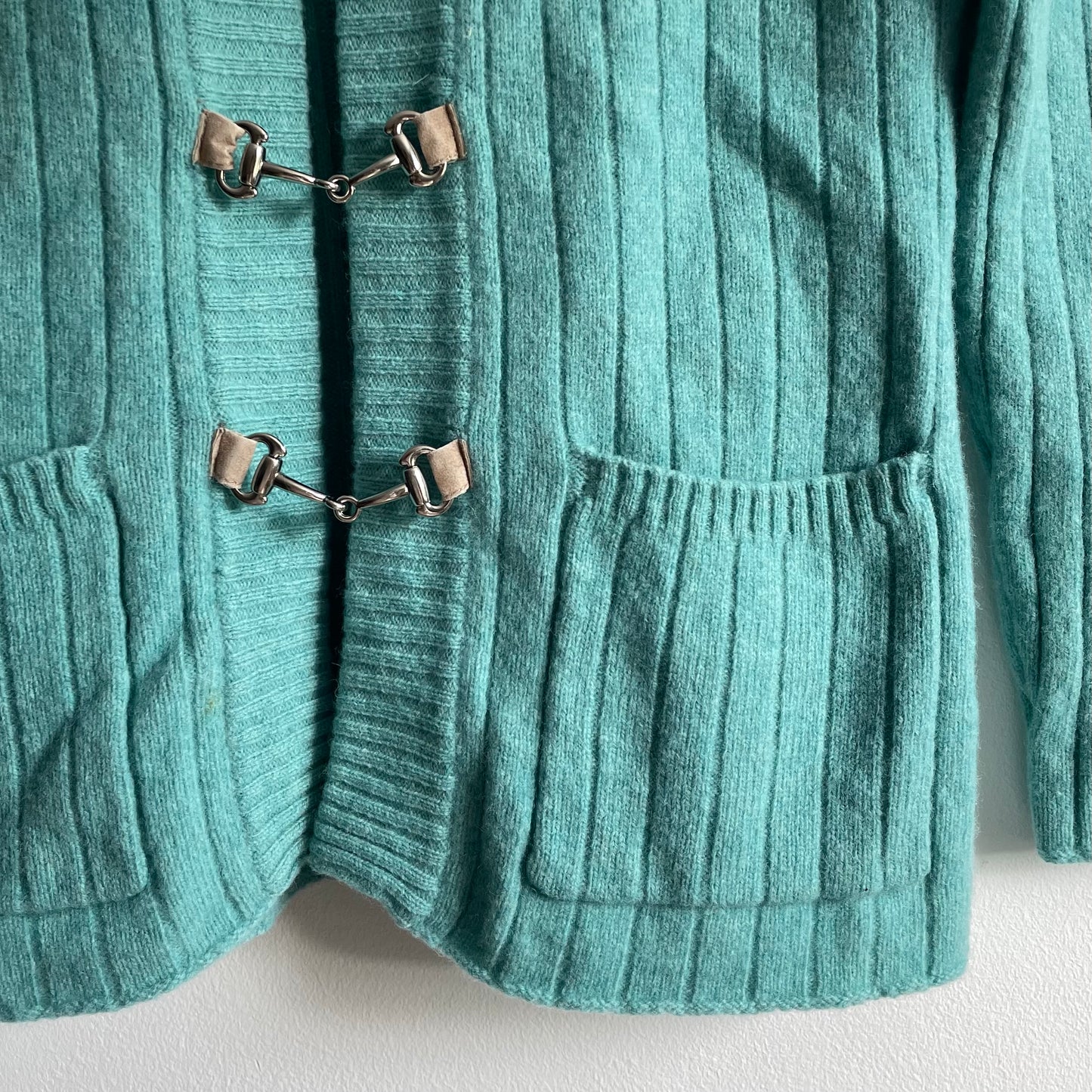 Hooded knit jumper